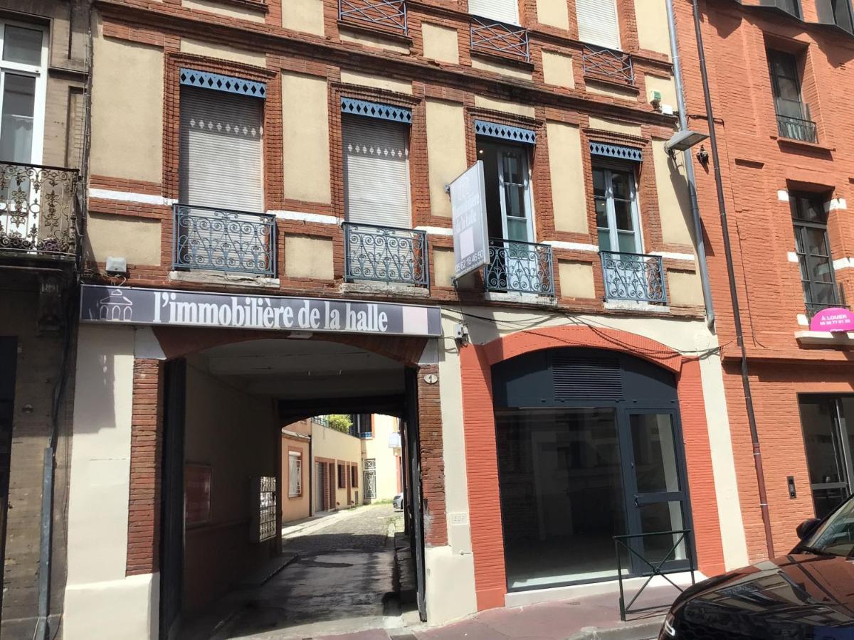 La Halle Aux Grains Toulouse Exterior foto